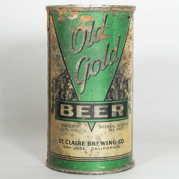 Old Gold - Beer Koozie — The Old Gold