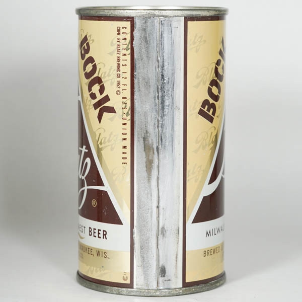 Lot Detail - Blatz Bock Beer Flat Top 39-23