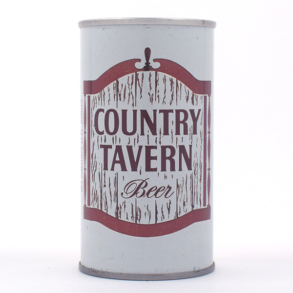 Country Tavern Beer Pull Tab COUNTRY TAVERN 57-35