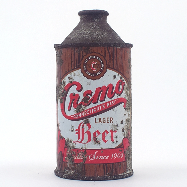 Cremo Beer Cone Top RARE 158-19