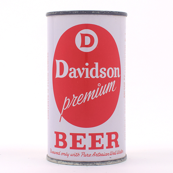 Davidson Beer Flat Top 53-5