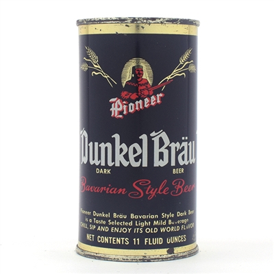 Dunkel Brau Beer 11 OUNCE Flat Top