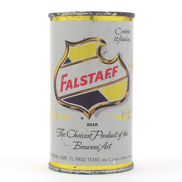 Falstaff Beer Flat Top El PASO 62-17