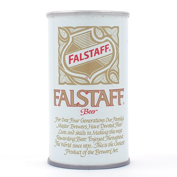 Falstaff Beer Test or Concept Pull Tab ACTUAL 232-3