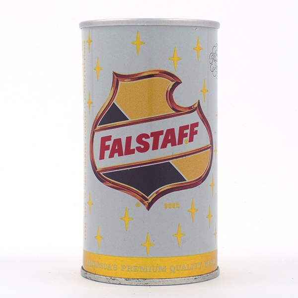 Falstaff Beer Zip Top EL PASO UNLISTED