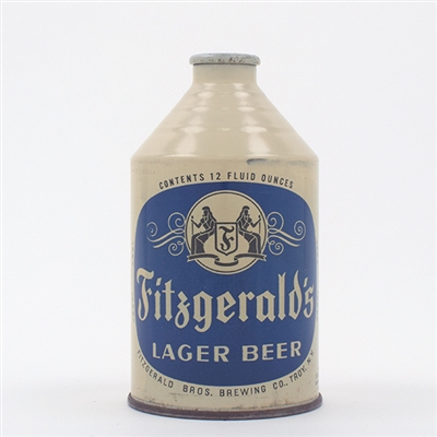 Fitzgerald Beer Crowntainer Cone Top NON-IRTP 194-5