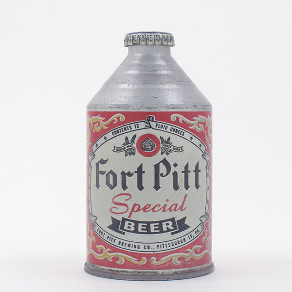 Fort Pitt Beer Crowntainer Cone Top NON-IRTP 194-12
