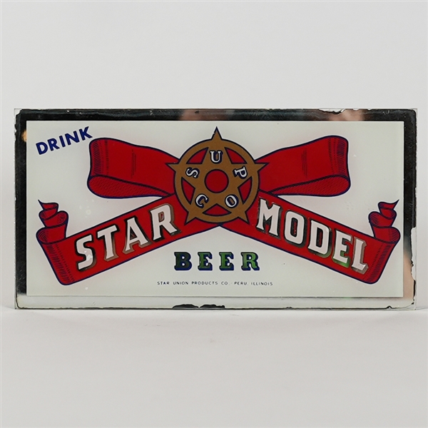 Star Model Beer ROG Sign Peru IL
