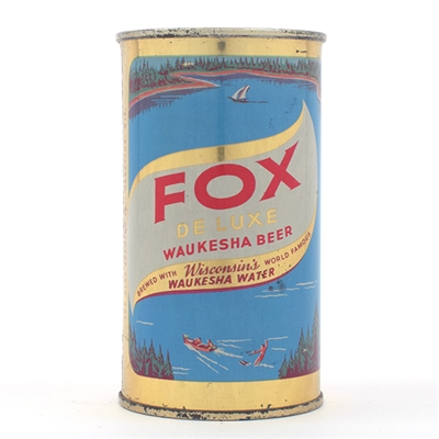 Fox De Luxe Beer Flat Top FOX HEAD 65-23