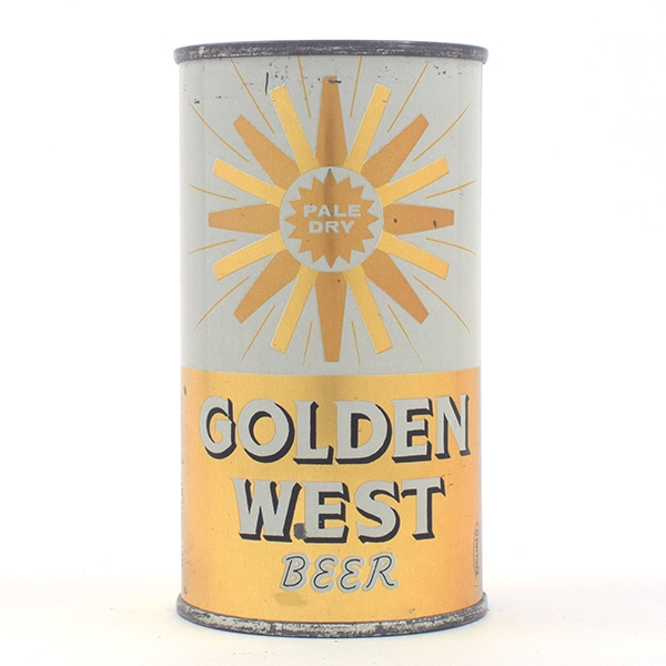 Golden West Beer Flat Top RARE 73-37