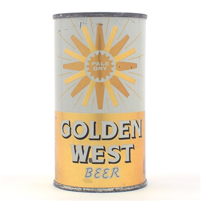 Golden West Beer Flat Top RARE 73-37