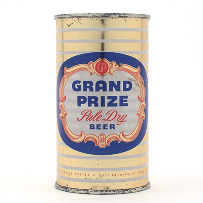 Grand Prize Beer Flat Top RED KEGLINED 74-14