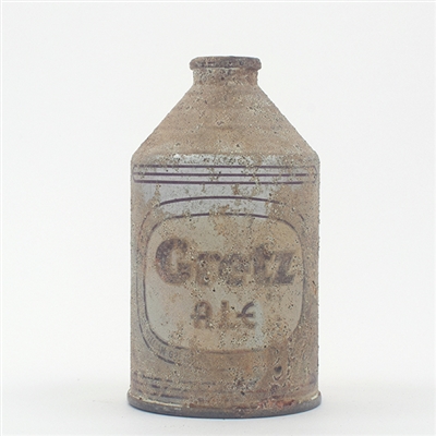 Gretz Ale Crowntainer Cone Top 194-32