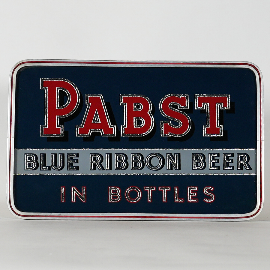 Pabst Blue Ribbon in Bottles ROG Sign