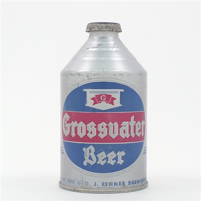 Grossvater Beer Crowntainer Cone Top UNLISTED