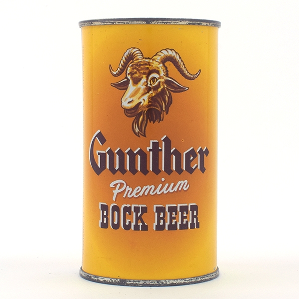 Gunther Bock Beer Flat Top 78-31