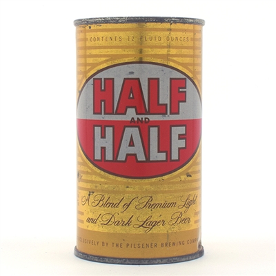 Half and Half Beer Flat Top 78-38