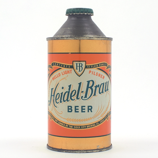 Heidel-Brau Beer Cone Top NON-IRTP  168-25