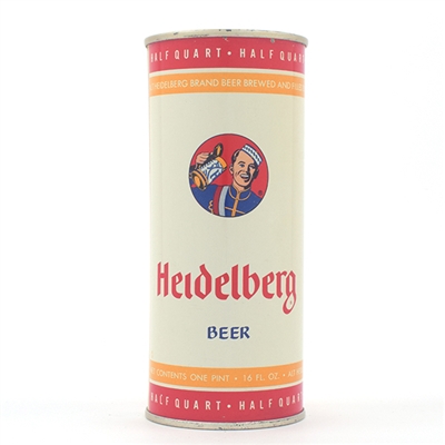 Heidelberg Beer Half Quart Flat Top 230-27