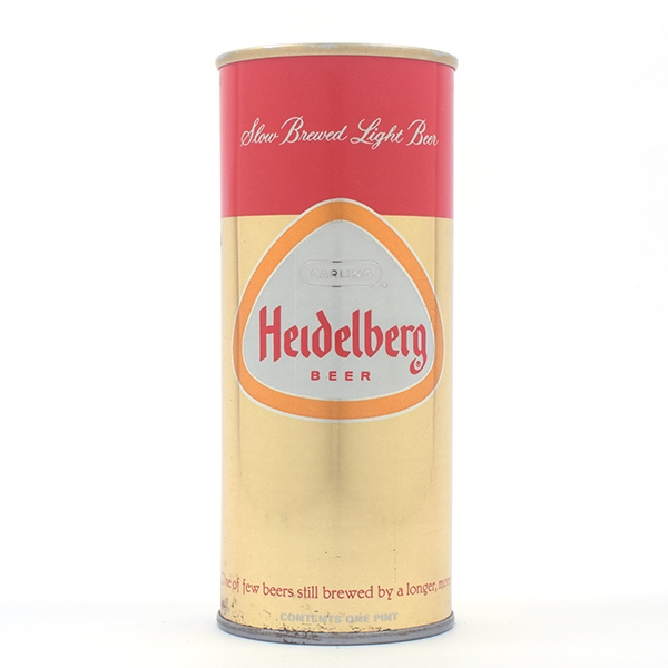 Heidelberg Beer Pint Pull Tab 153-12