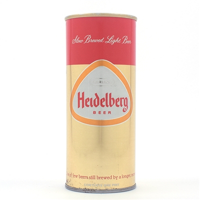 Heidelberg Beer Pint Pull Tab 153-12