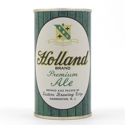 Holland Ale Flat Top MINT 83-6