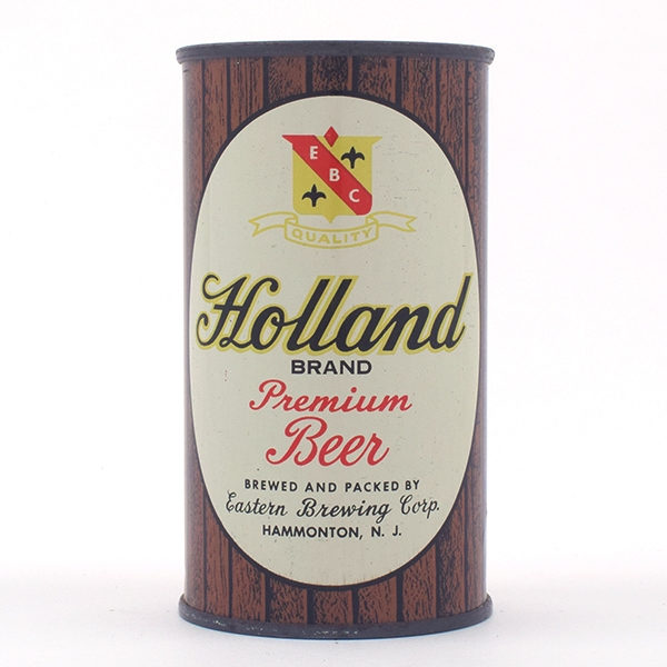 Holland Beer Flat Top EASTERN BREWING 83-9