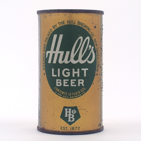 Hulls Beer Opening Instruction Flat Top WITHDRAWN FREE 1 OF 2
