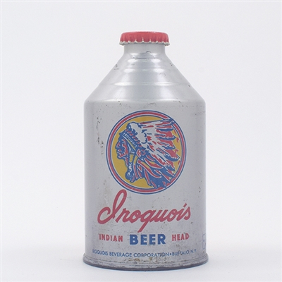 Iroquois Beer Crowntainer Cone Top 195-29