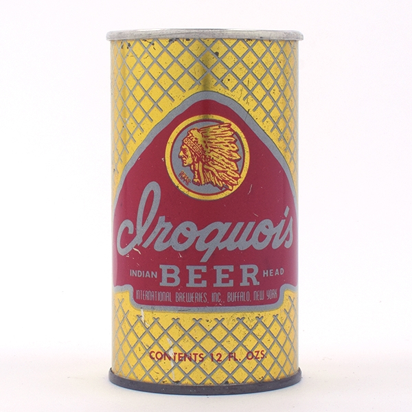 Iroquois Beer Flat Top INTERNATIONAL 86-1