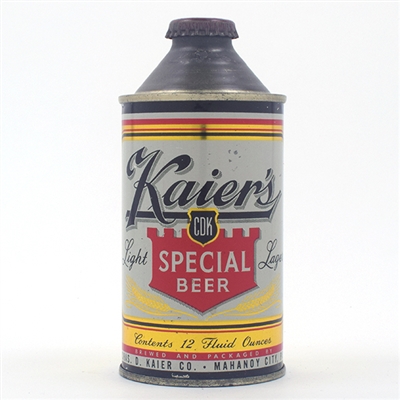 Kaiers Beer Cone Top 170-20