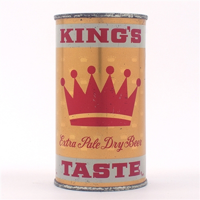 Kings Taste Beer Flat Top 88-4