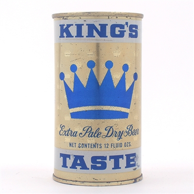 Kings Taste Beer Flat Top 88-6