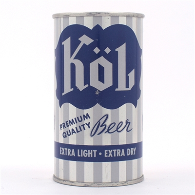 Kol Beer Flat Top ATLAS 88-38