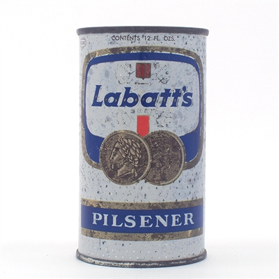 Labatts Beer Canadian Flat Top