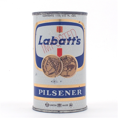 Labatts Beer Canadian Flat Top