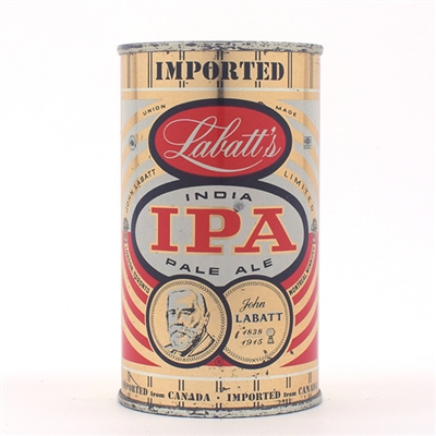 Labatts IPA Canadian Flat Top IMPORTED