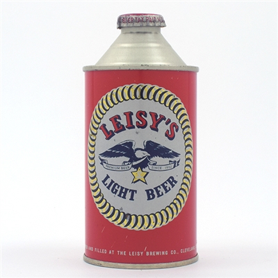 Leisys Beer Cone Top UNIQUE UNLISTED