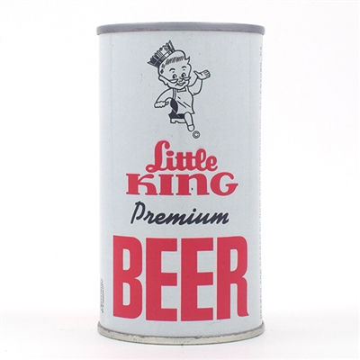 Little King Beer Flat Top 92-2