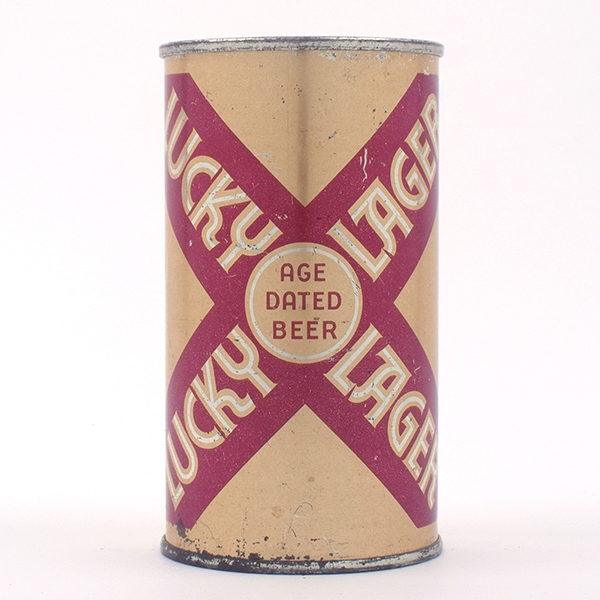 Lucky Lager Beer Flat Top INTERSTATE 93-35