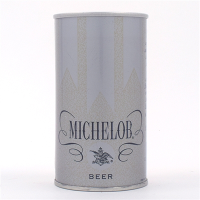 Michelob Beer Test or Unfinished Pull Tab SILVER 235-9
