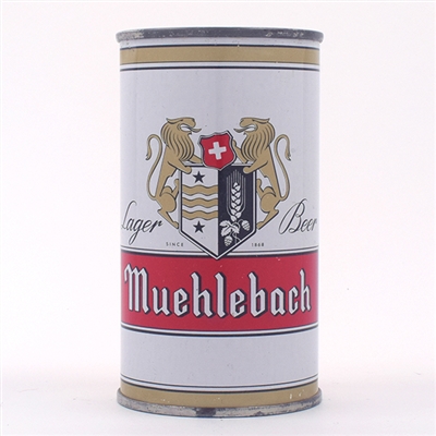 Muehlebach Beer Flat Top ENAMEL 100-31