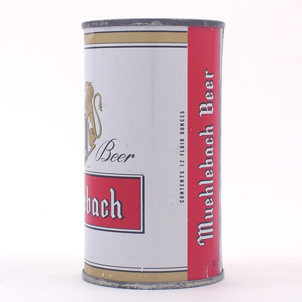 Muehlebach Beer Can-shaped glass Kansas City – Bygone Brand