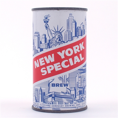 New York Special Beer Flat Top GREAT 103-10