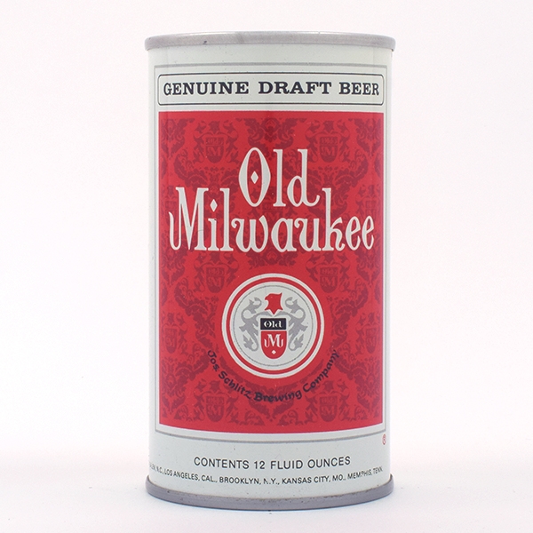 Old Milwaukee Draft Test Pull Tab 237-24
