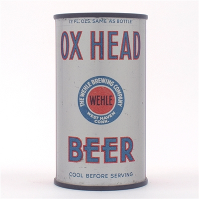 Ox Head Beer Long Opener Flat Top RARE 109-24