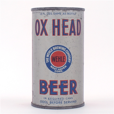 Ox Head Beer Long Opener Flat Top USBCOI 623