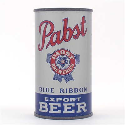 Pabst Blue Ribbon Opening Instruction Flat Top RED OPENER 110-4