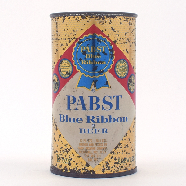 Pabst Blue Ribbon Test Flat Top 111-35