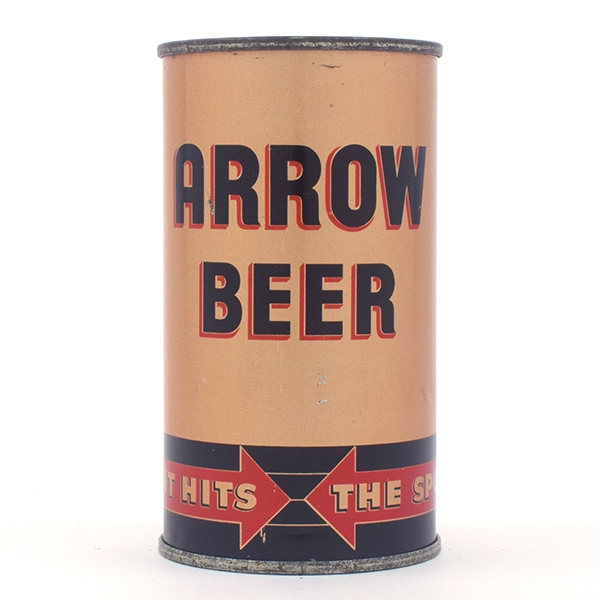 Arrow Beer Opening Instruction Flat Top 32-2